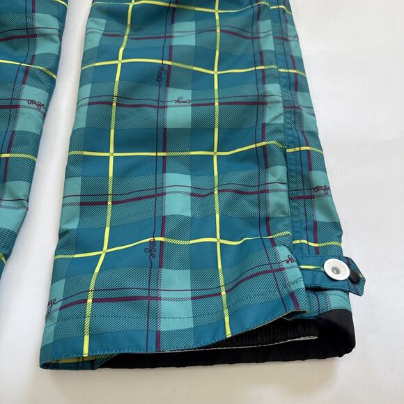 ORAGE Snowboarding Pants Plaid Skiing Snow Womens Size Small MSRP $300 10,000M - Picture 4 of 13